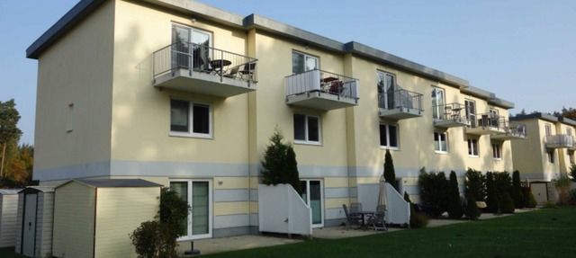 Küstenwald - Holiday apartment Kranichnest in Gelbensande