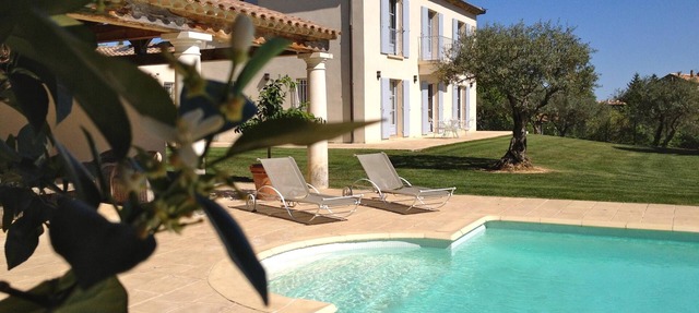 LA BASTIDE D'ANDRÉA, PRESTIGIOUS VILLA FOR 12 PEOPLE, NOT OVERLOOKED in Martignargues