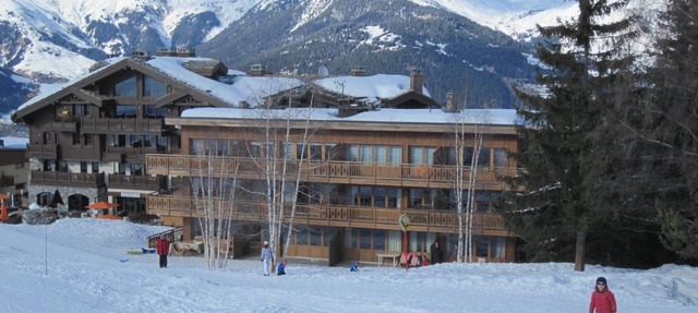 La Dent Du Villard in Courchevel