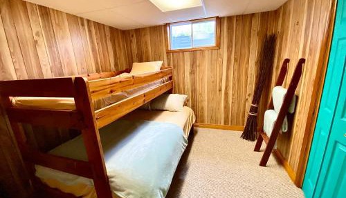 Lakefront Cottage w Grand Cabin Room in Forest