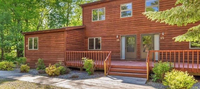 Lakeside Condo #16 4BR 3BA Timberlane Resort in Park Rapids