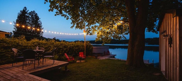 Lakeside Haven With Firepit & Bbq: Waterfront Cottage for Unforgettable Retreat in Hanover