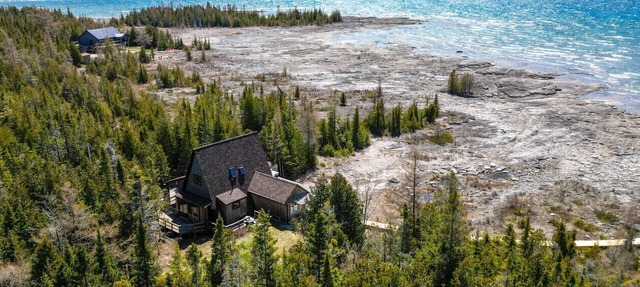 Lands End Private Tobermory Waterfront Escape in Northern Bruce Peninsula