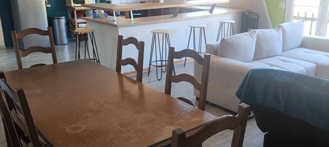 "Le Cocon de Vecoux" Apartment with Private Garden and Wi-Fi in Vecoux