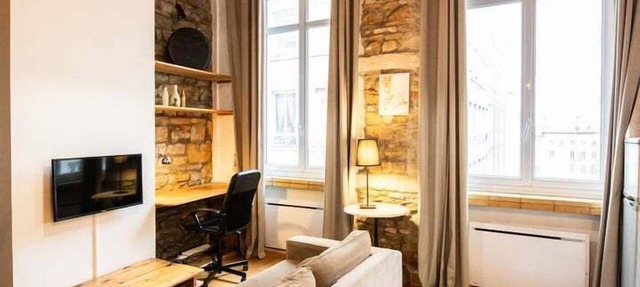 Le petit Imbert - warm and cosy studio apartment in Lyon