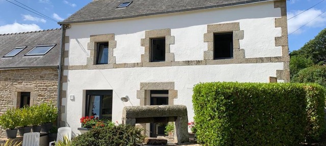 longère de kervéguen ARGOAT in Leuhan