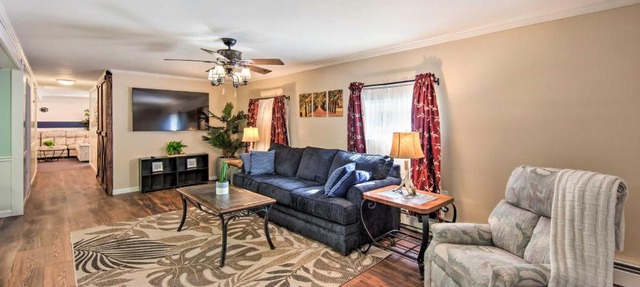 Lovely Moshannon Ground Apartment w/Fire Pit in Moshannon