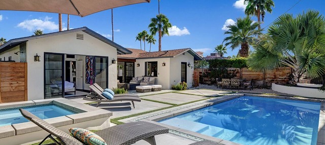 Luxe Bungalow - Indoor and Outdoor Paradise! in Palm Springs