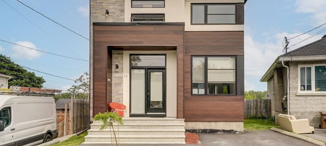 📍Luxurious modern 4 Bedroom free parking in Gatineau