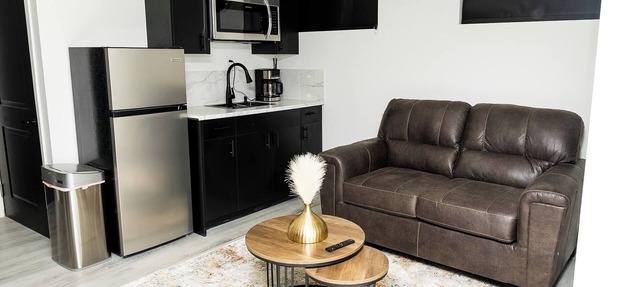 Luxury 1 bedroom Basement suite (Private Entrance and Free Parking) in Winnipeg
