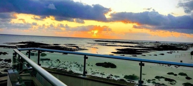 Luxury 2 bed Penthouse Apartment on El Cotillo beach stunning views. Marfolin 18 in El Cotillo