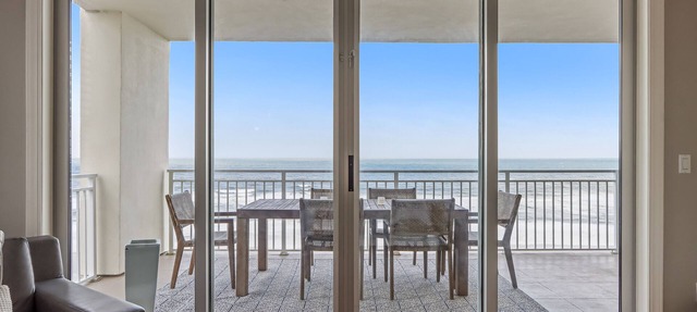 Luxury Beachfront property with a gorgeous view. in Jacksonville Beach