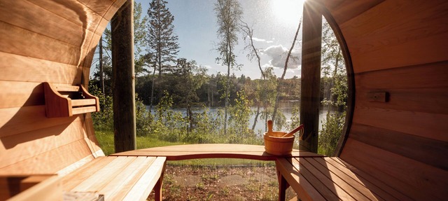Luxury Lakefront Cabins on Leech Lake: Sauna/Boat/Dock/Firepit/Gazebo/Sleeps 12+ in Walker