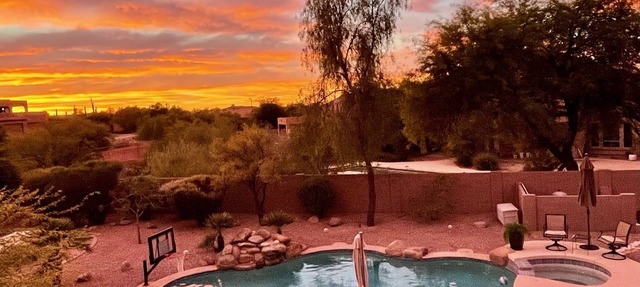 Luxury Resort-Style Community-Las Sendas: Private Pool/Spa, Golf, games, sunsets in Mesa
