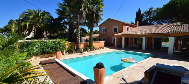 Luxury Villa in Provence in Six-Fours-les-Plages