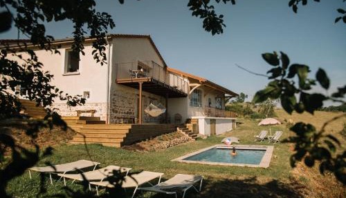 Maison Source in Saint-Jodard