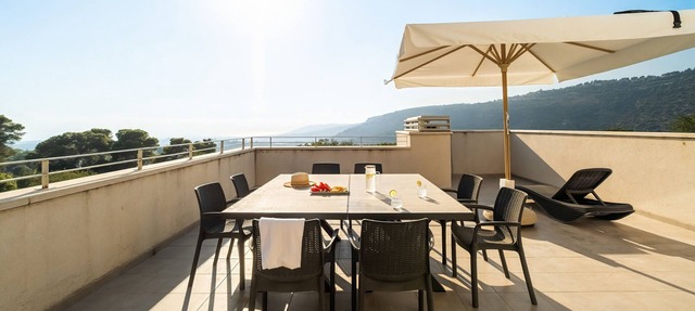 Mamad Keshet Eilon Panoramic Views Suite in Eilon