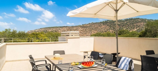 Mamad Keshet Eilon Peaceful Views Suite in Eilon