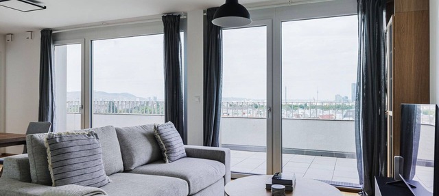 Marvelous Landstraße 3BR w/Rooftop Terrace & Elevator, by Blueground in Vienna