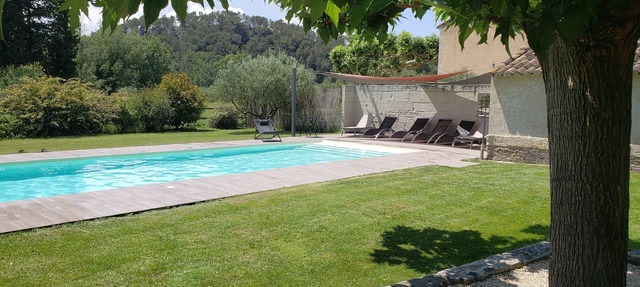 Mas between Avignon and Saint Remy de Provence Barbentane in Barbentane