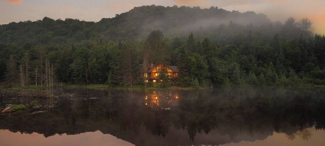 Mazama | Private Lake | Hot tub | Sauna | 16 pers | Kayak | Paddleboard in Wentworth-Nord