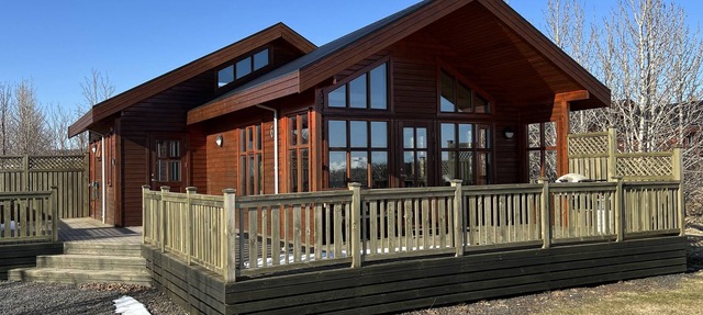Minni-Borgir Cabins in Grímsnes- og Grafningshreppur