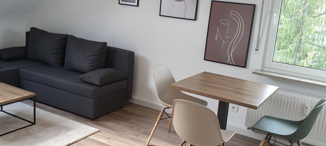 Modern 2 room apartment in Leinfelden in an excellent location and infrastructure in Leinfelden