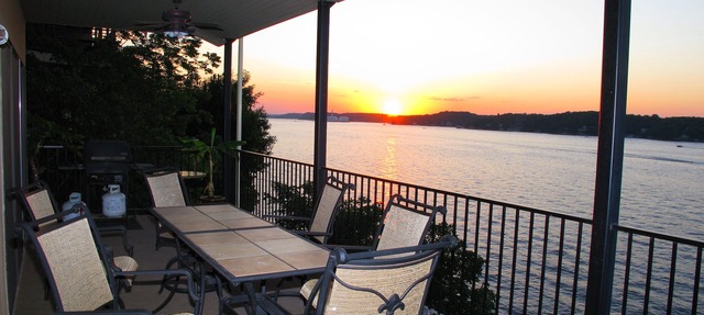 Modern 2000 sqft Condo with a Million Dollar Unobstructed Full Main Channel View in Lake Ozark