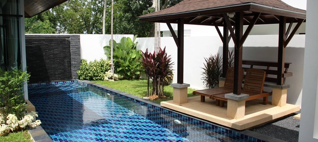 Modern 3 Bedroom Pool Villa in Rawai in Rawai
