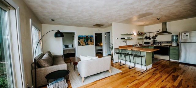 Modern Flat on Organic Farm in Marshall