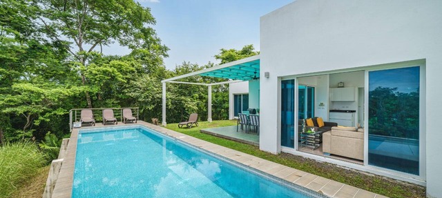 Modern Villa Overlooking Samara Bay in PLAYA SAMARA