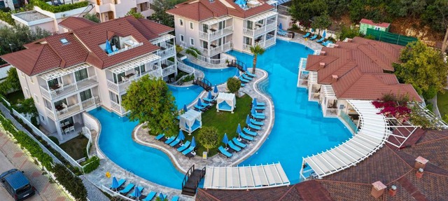 Mozaik Apartments in Oludeniz