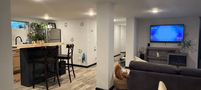 Newly done Cozy 1 bedroom basement apartment in Port Jefferson Station in Port Jefferson Station