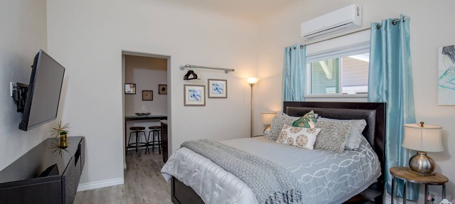 Newly Remodeled Studio Walkable to Downtown, NEW Jacuzzi, Fire Pit, BBQ! in San Diego