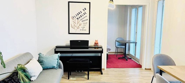 Nordic home bliss with music moments in Helsinki