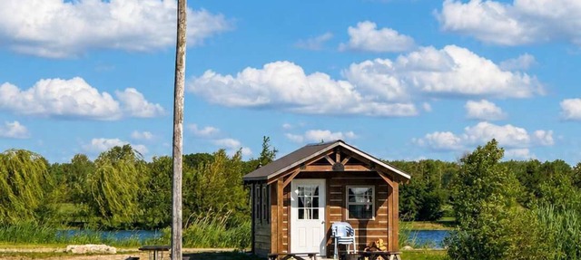 North Cabin - Whispering Willow Cabins in Perth County