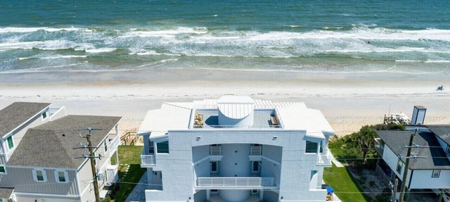 Ocean Therapy: Luxe 4-Story Beachfront w/ELEVATOR & Sky Deck in Ponte Vedra Beach