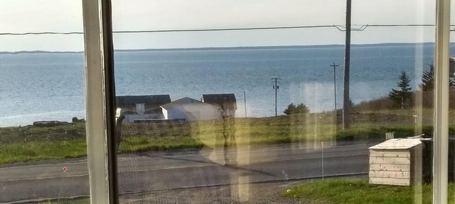 ocean view one bedroom one bath two storey apartment in Meteghan