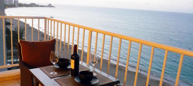 Ocean View in San Juan