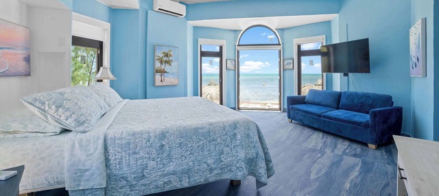 Ocean View Suite Barnacle Resort in Big Pine Key