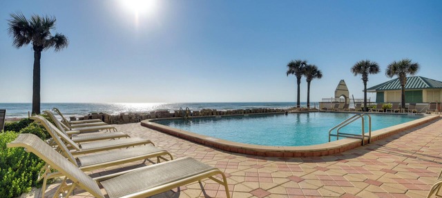 Oceanfront Studio w/Resort Perks in Daytona Beach in Daytona Beach