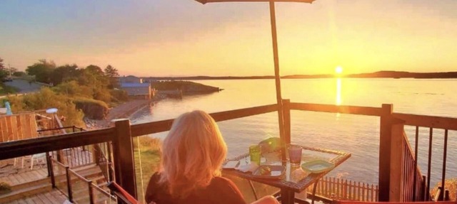 Oceanfront Sunset Suite apartment in Wilson’s Beach Campobello Island in Wilsons Beach
