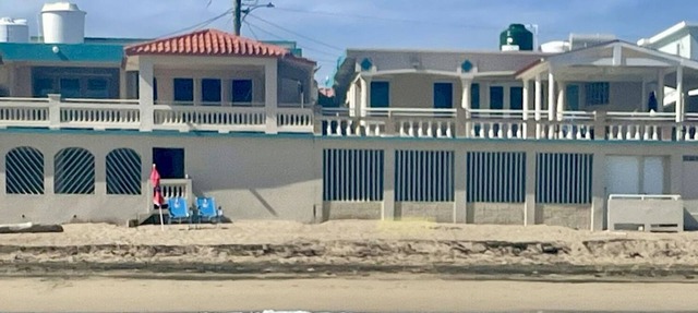 Oceanfront Two Side-by-Side Houses Sleeps 18 Near Rincon w/Private Beach Access in Aguada