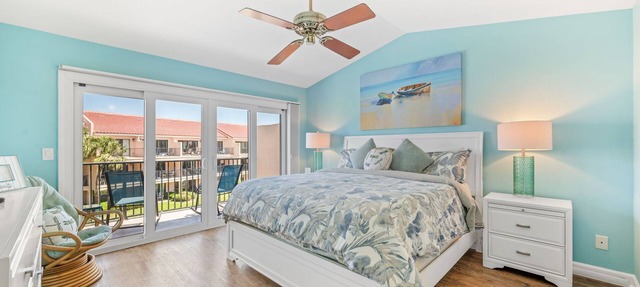 OCEANVIEW Fully Renovated Townhouse ☼ 2 Large Balconies with Outstanding Views! in St Augustine