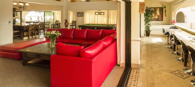 one block to medano beach , 2 blocks to the Cabo Marina & Downtown Cabo in Cabo San Lucas