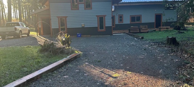 Oyster Catcher Bed and Breakfast , on Denman Island ,gateway to Hornby Island in Denman Island