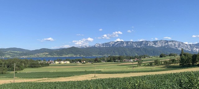 Panoramic Villa Malerhügel in Attersee am Attersee