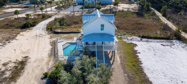 ☀️ Pet Friendly - Private Pool - Screened Deck - Indian Shores Cottage ☀️ in Indian Pass