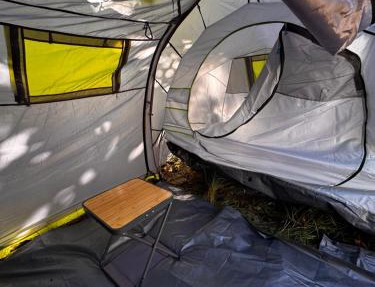 Pey camp in Saubion