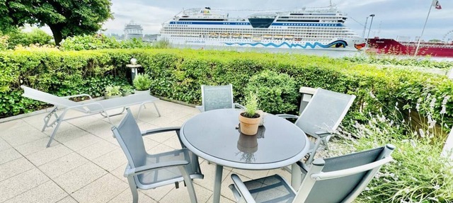 Pilot house, studio sea view in Warnemünde